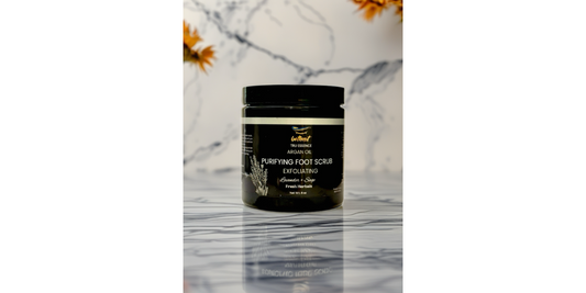 Tru Essence Argan Purifying Foot Scrub