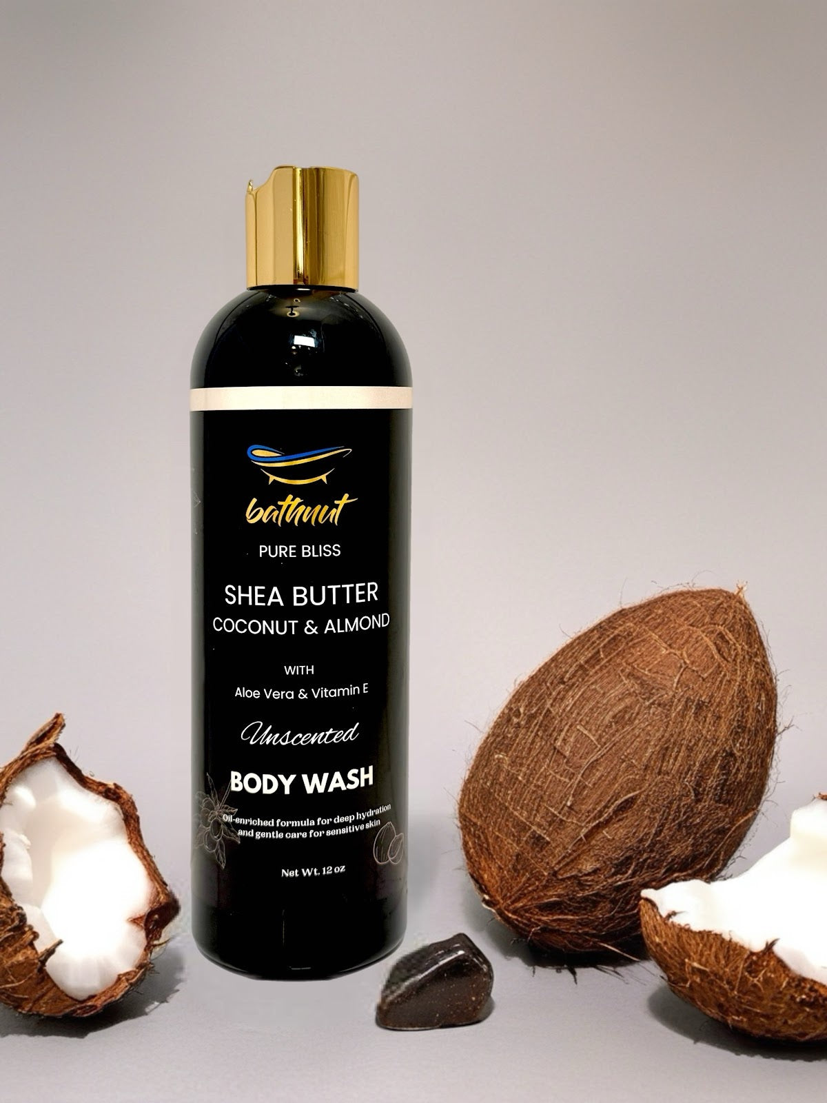 SHEA BUTTER COCONUT BODY WASH