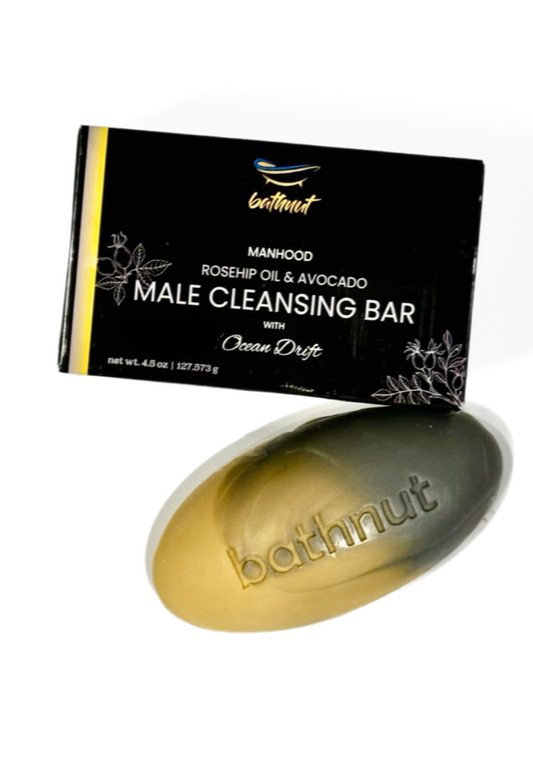 ROSEHIP MENS CLEANSING BAR SOAP