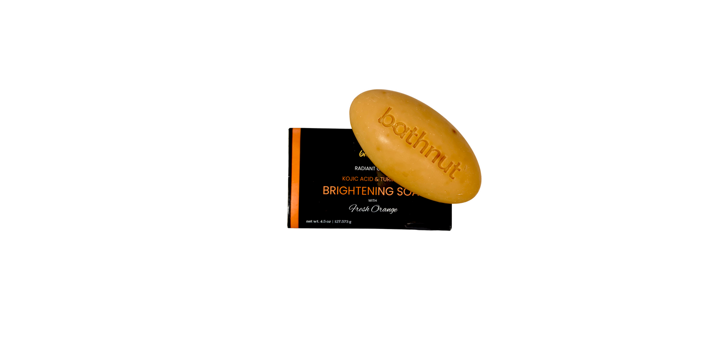 KOJIC ACID & TUMERIC BRIGHTENING SOAP