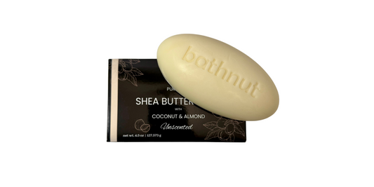 SHEA BUTTER COCONUT & ALMOND SOAP