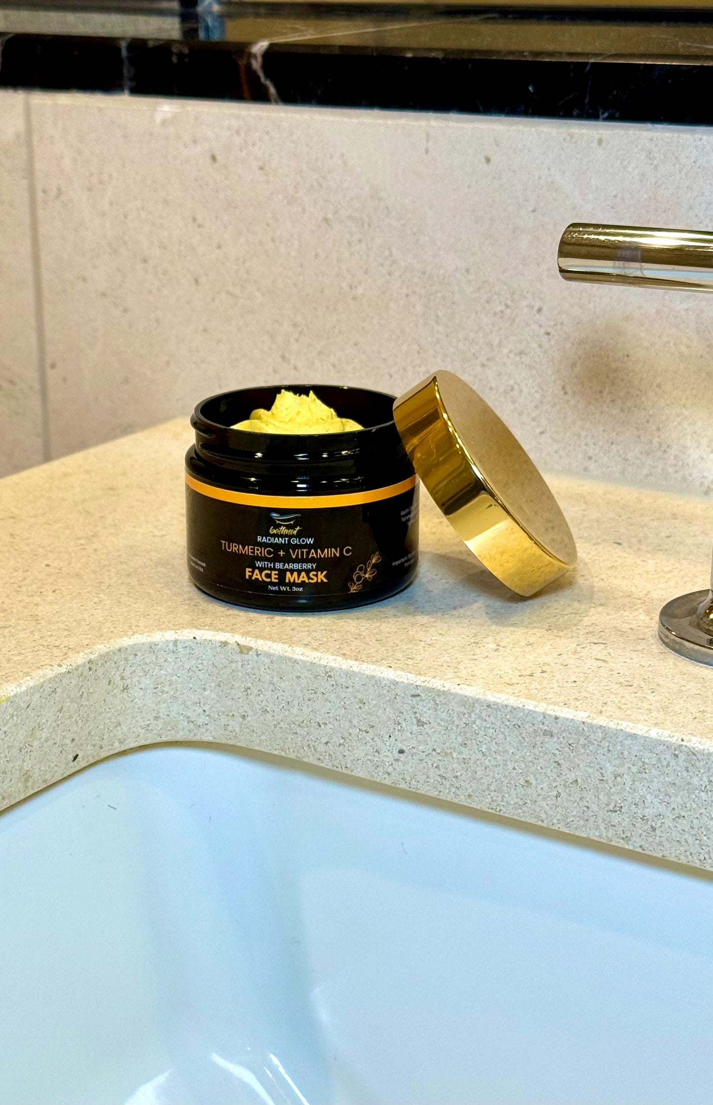 Radiant Glow Turmeric & Vitamin C Face Mask