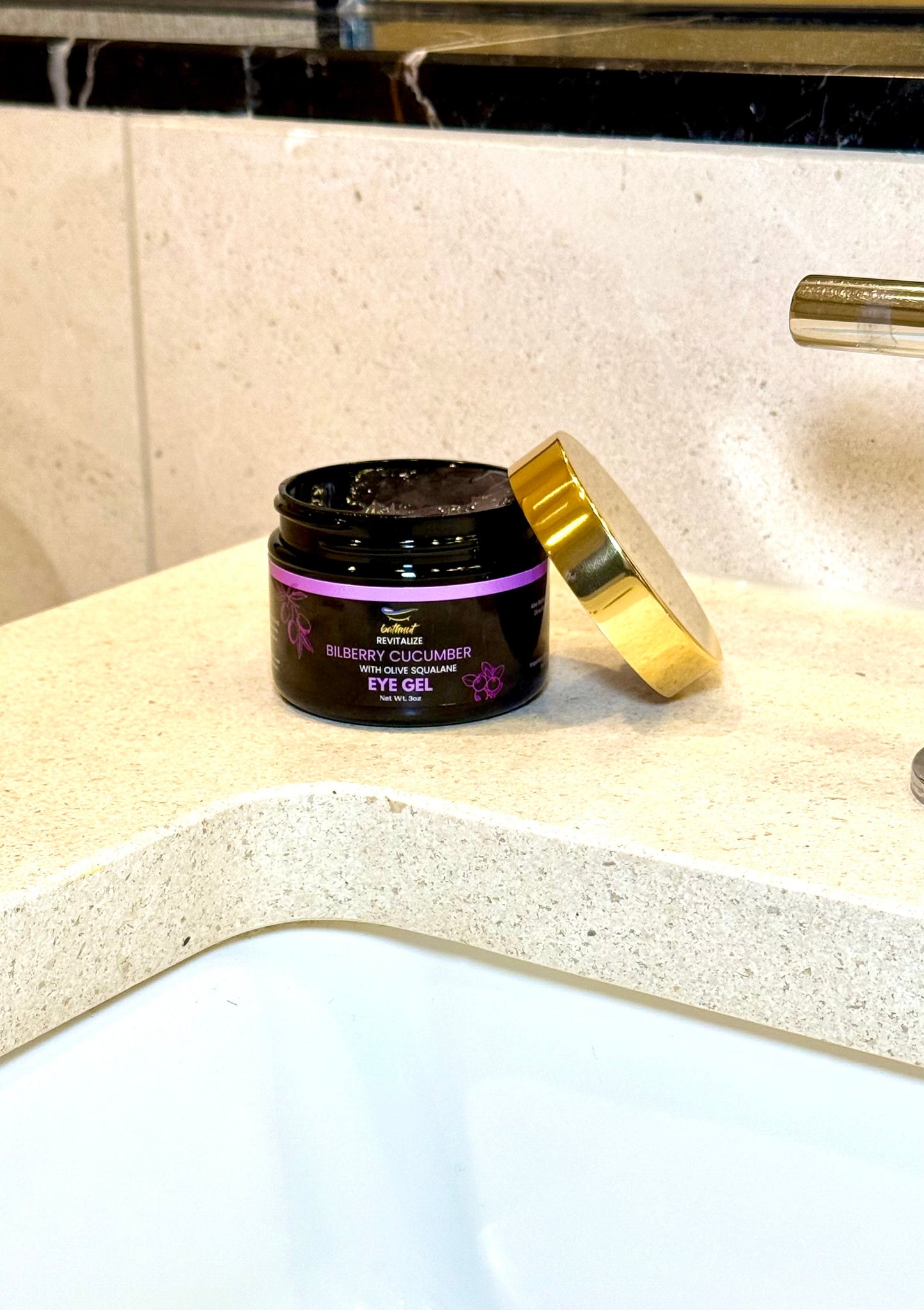 Rivitalize Bilberry Cucumber Eye Gel with Olive Squalane