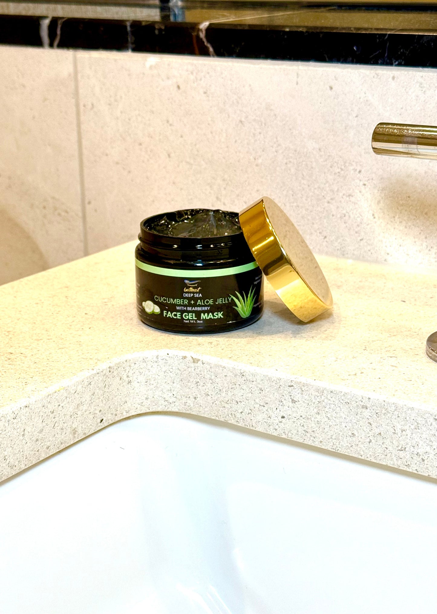 Dead Sea Cucumber & Aloe Vera Face Jelly Mask