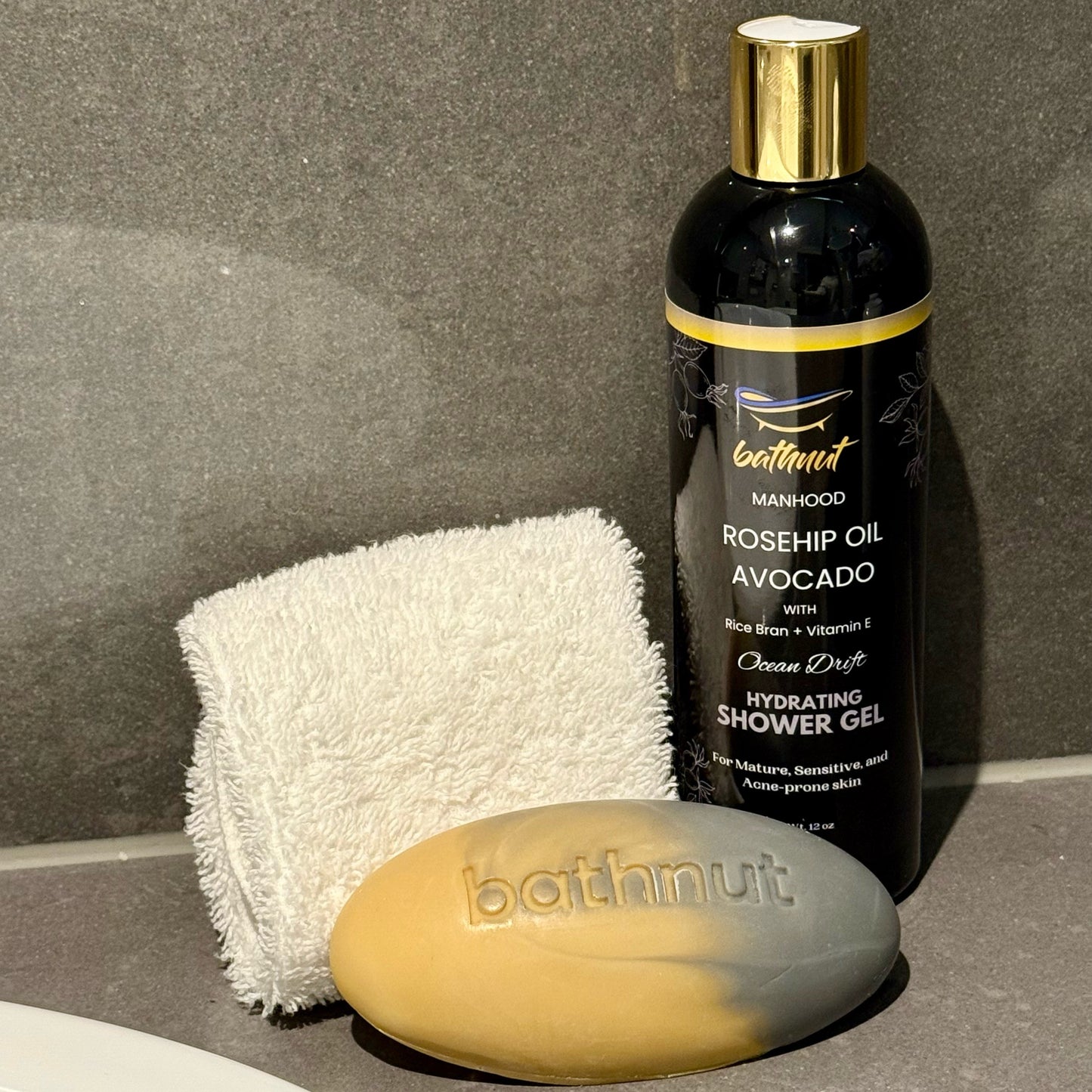 ROSEHIP MENS SHOWER GEL