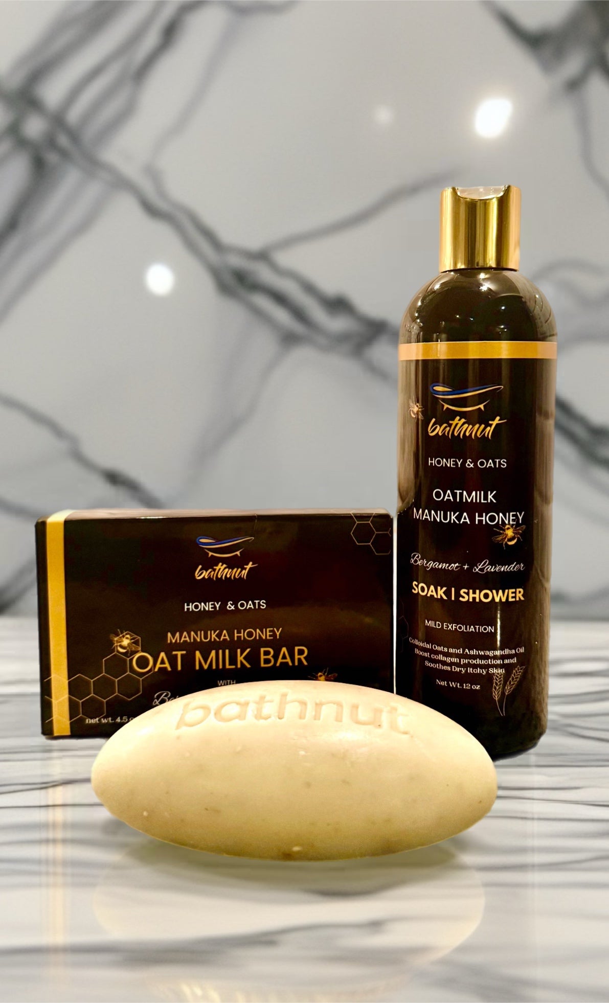 HONEY & OATMILK COLLECTION