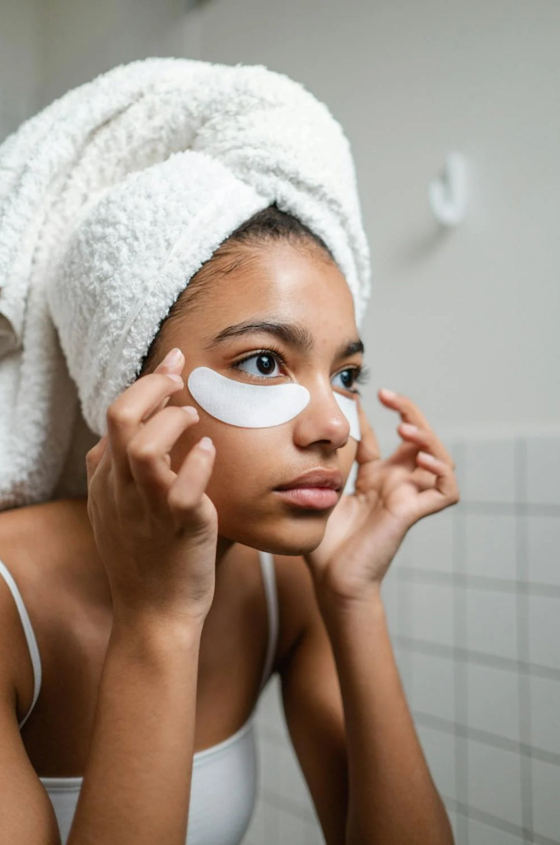 FACE & EYE MASK