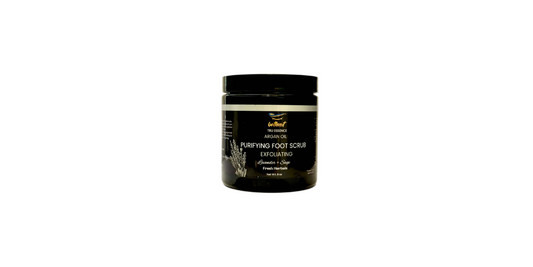 Tru Essence Argan Purifying Foot Scrub