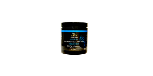 Almond Milk Foaming Sugar Scrub Body Polish
