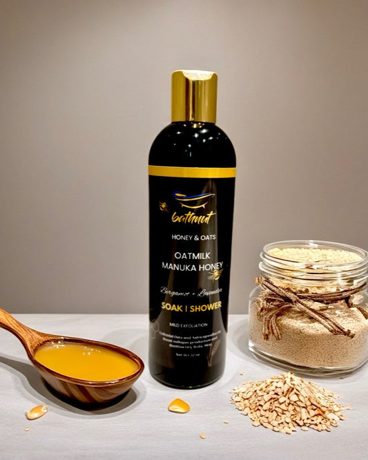 MANUKA HONEY OAT MILK SOAK | SHOWER