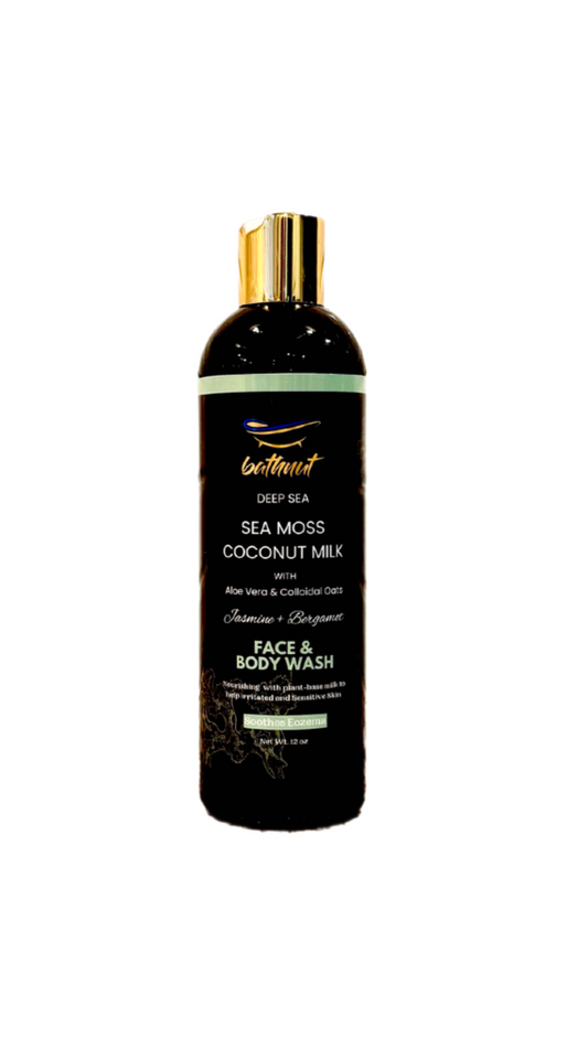 SEA MOSS COCONUT MILK FACE & BODY WASH