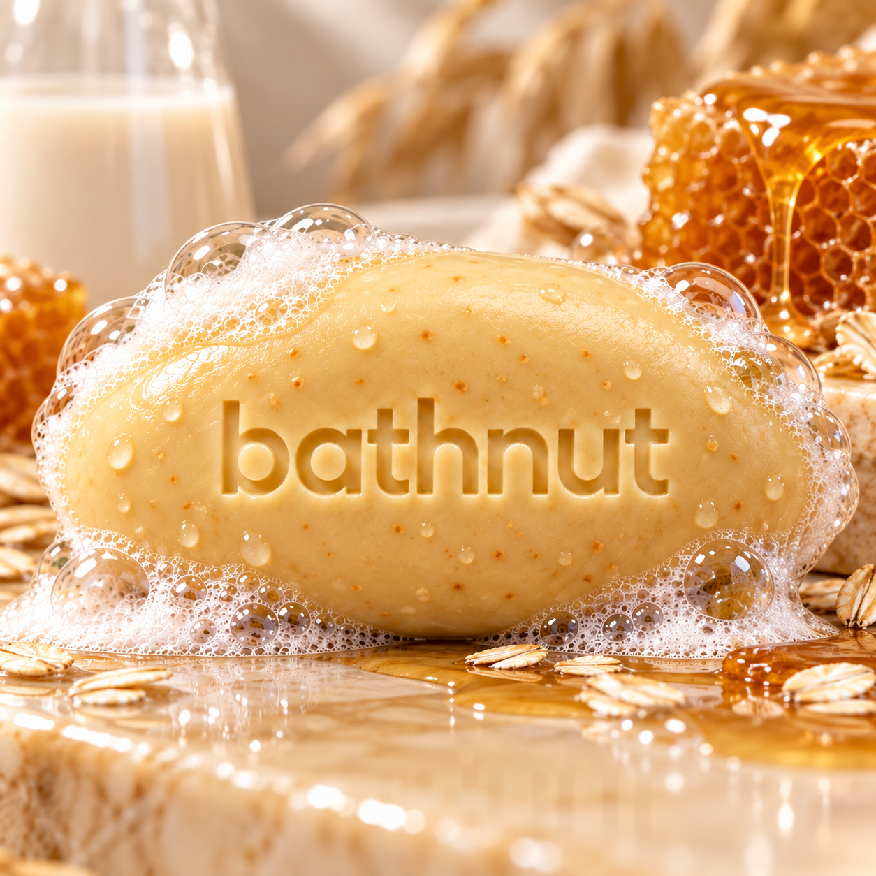 Manuka Honey Oat Milk Bar Secondary image