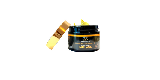 Radiant Glow Turmeric & Vitamin C Face Mask