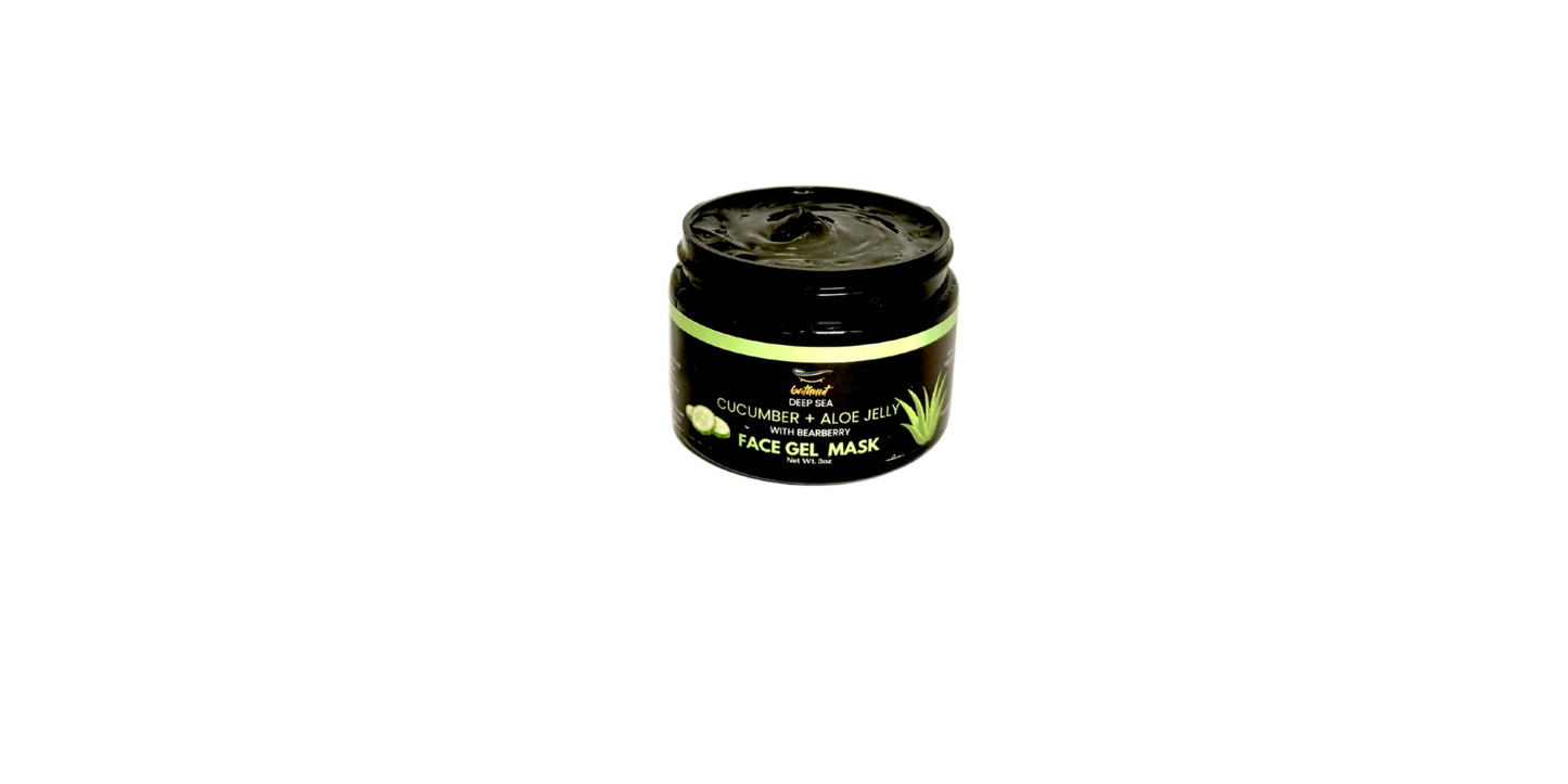 Dead Sea Cucumber & Aloe Vera Face Jelly Mask