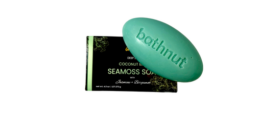 SEA MOSS COCONUT MILK BAR SOAP