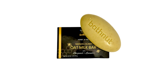MANUKA HONEY OAT MILK BAR SOAP