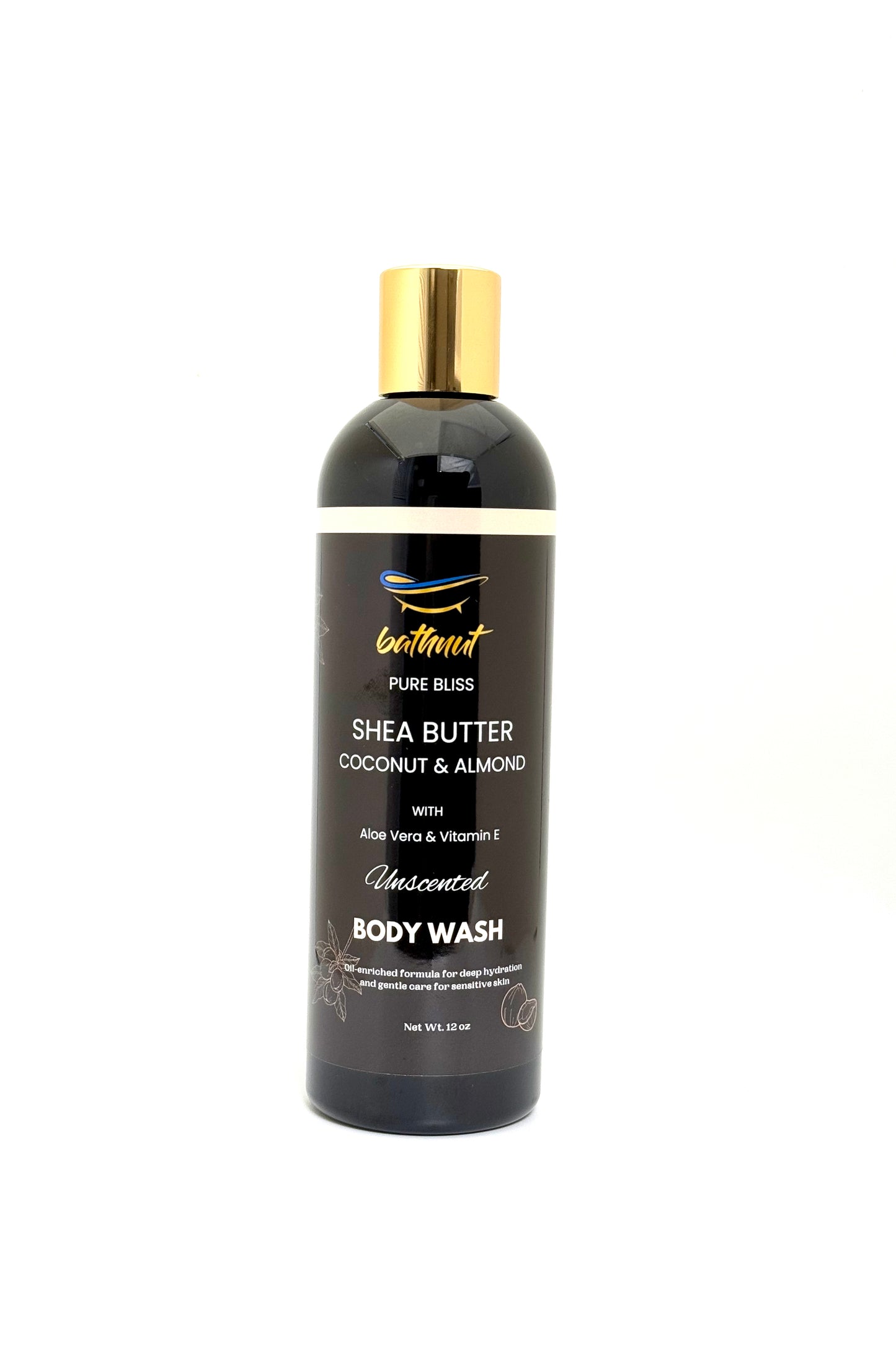 SHEA BUTTER COCONUT BODY WASH