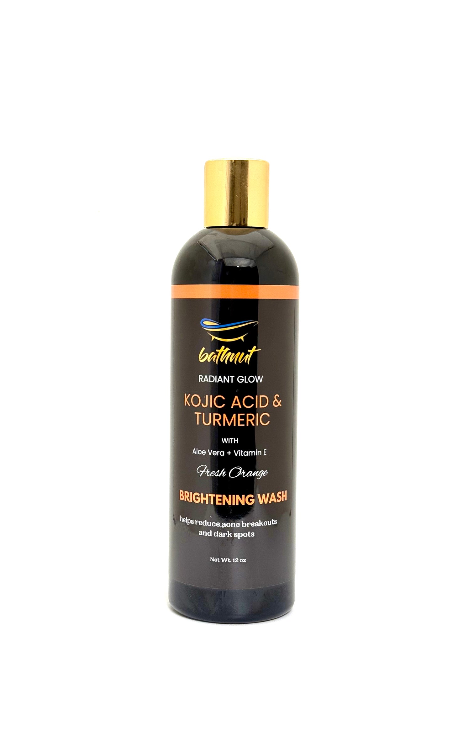 KOJIC ACID & TURMERIC FACE/BODY WASH