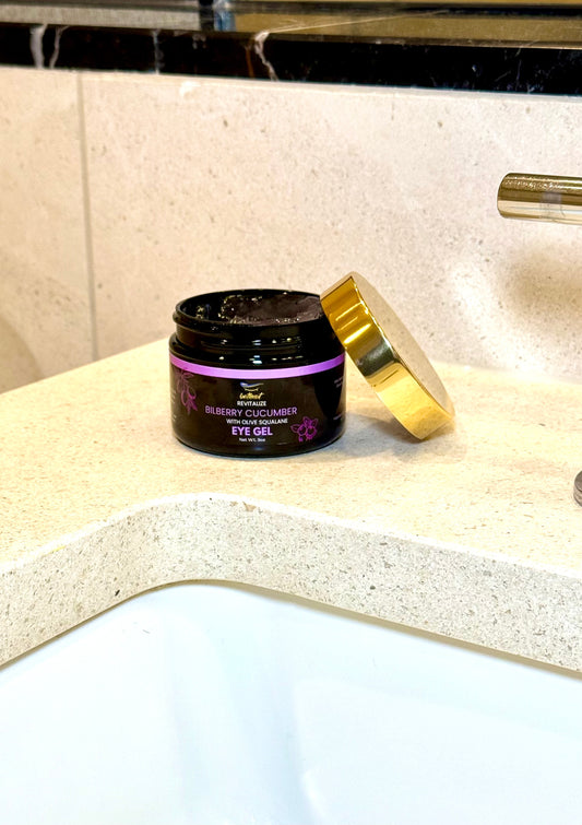 Rivitalize Bilberry Cucumber Eye Gel with Olive Squalane