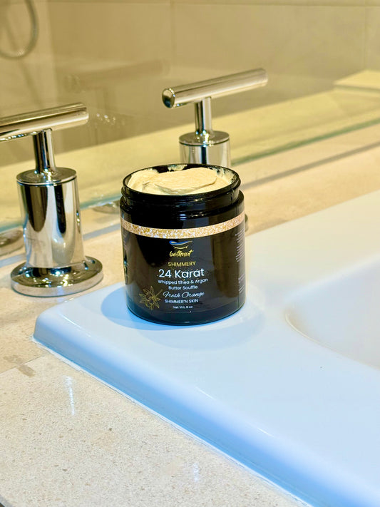 24 Karat Whipped Shea & Argan Butter Soufflé