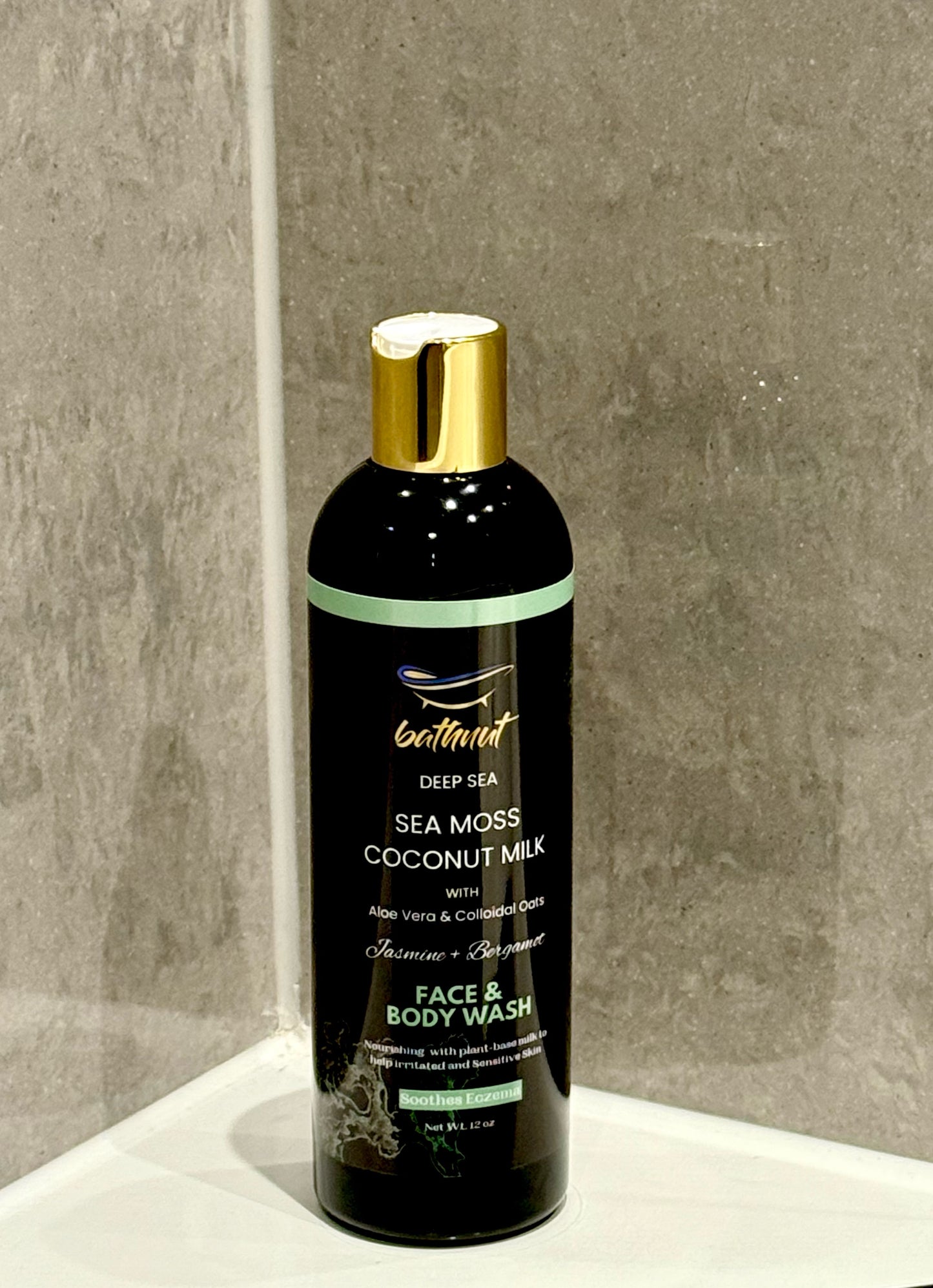 SEA MOSS COCONUT MILK FACE & BODY WASH